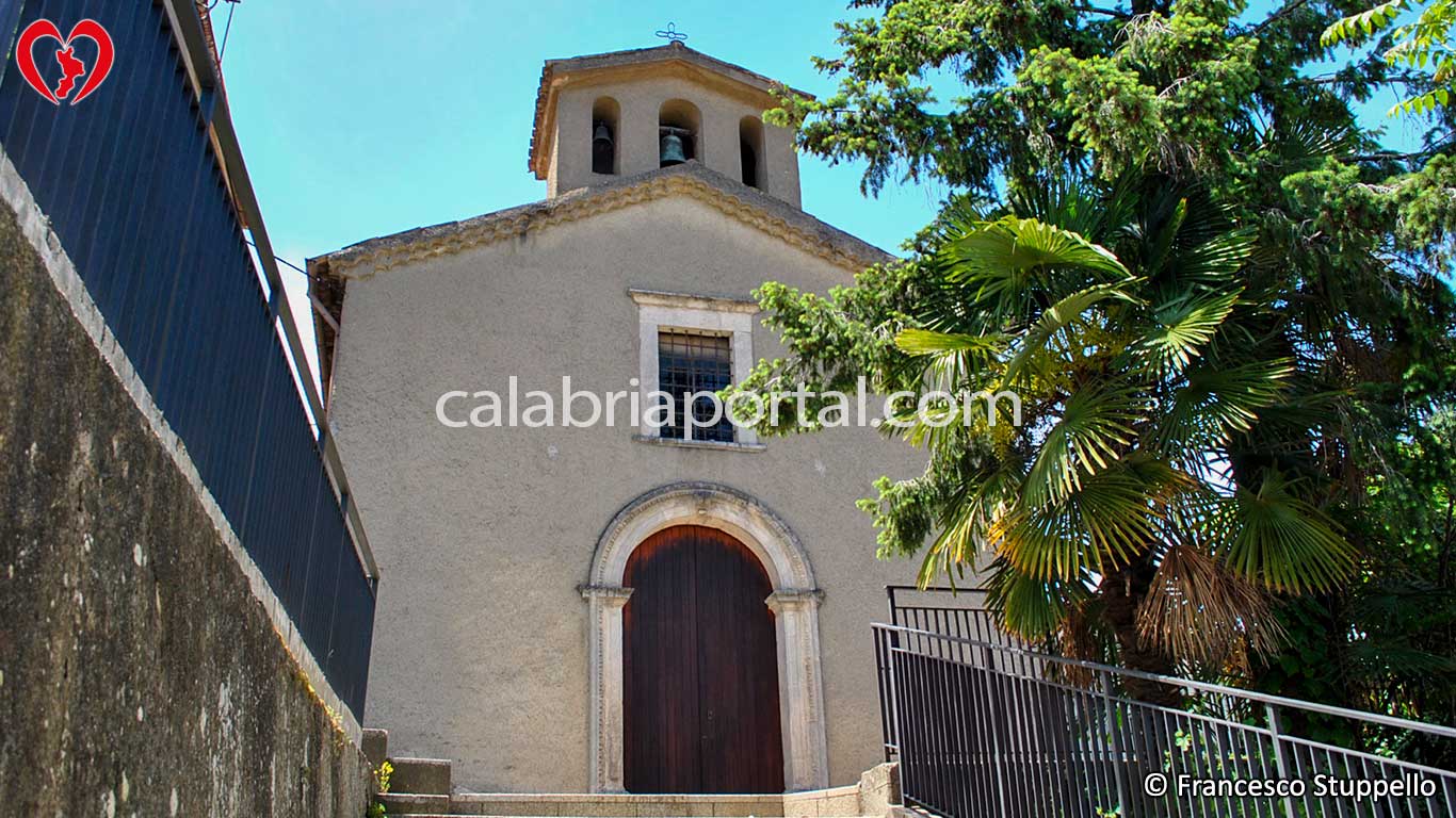 Chiesa di Sant'Antonio Abate a San Fili (CS) | Facciata Principale