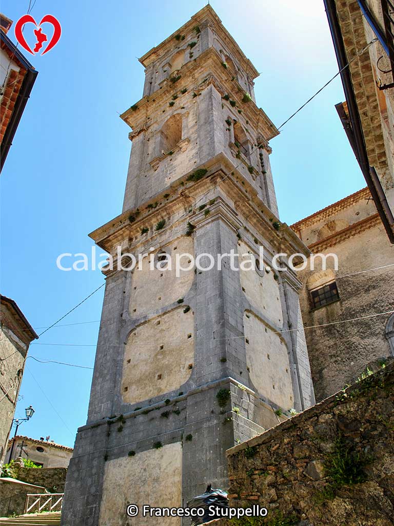 Torre Campanaria della Chiesa della SS. Annunziata a San Fili (CS)
