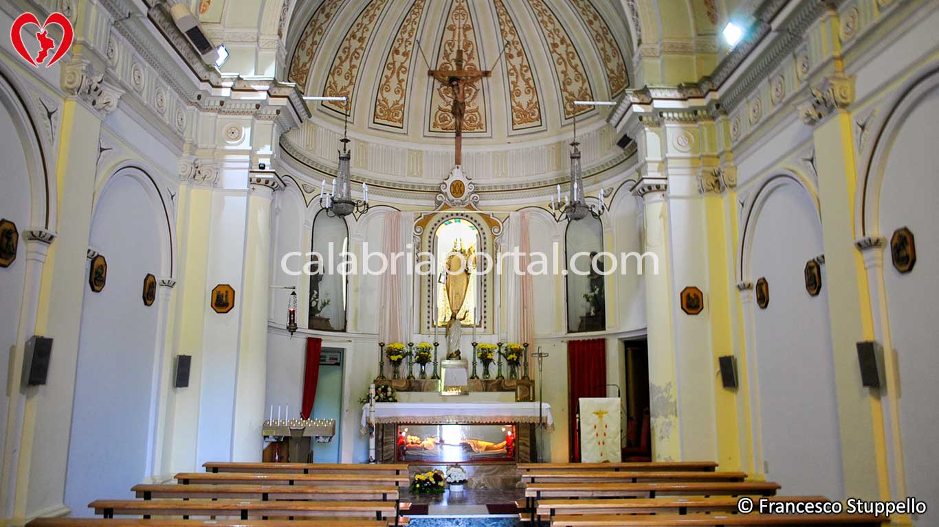 San Fili (CS):  Chiesa del S. Spirito