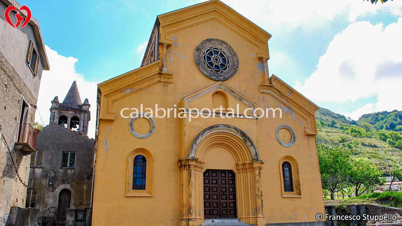 San Pietro in Amantea (CS): Chiesa di S. Bartolomeo