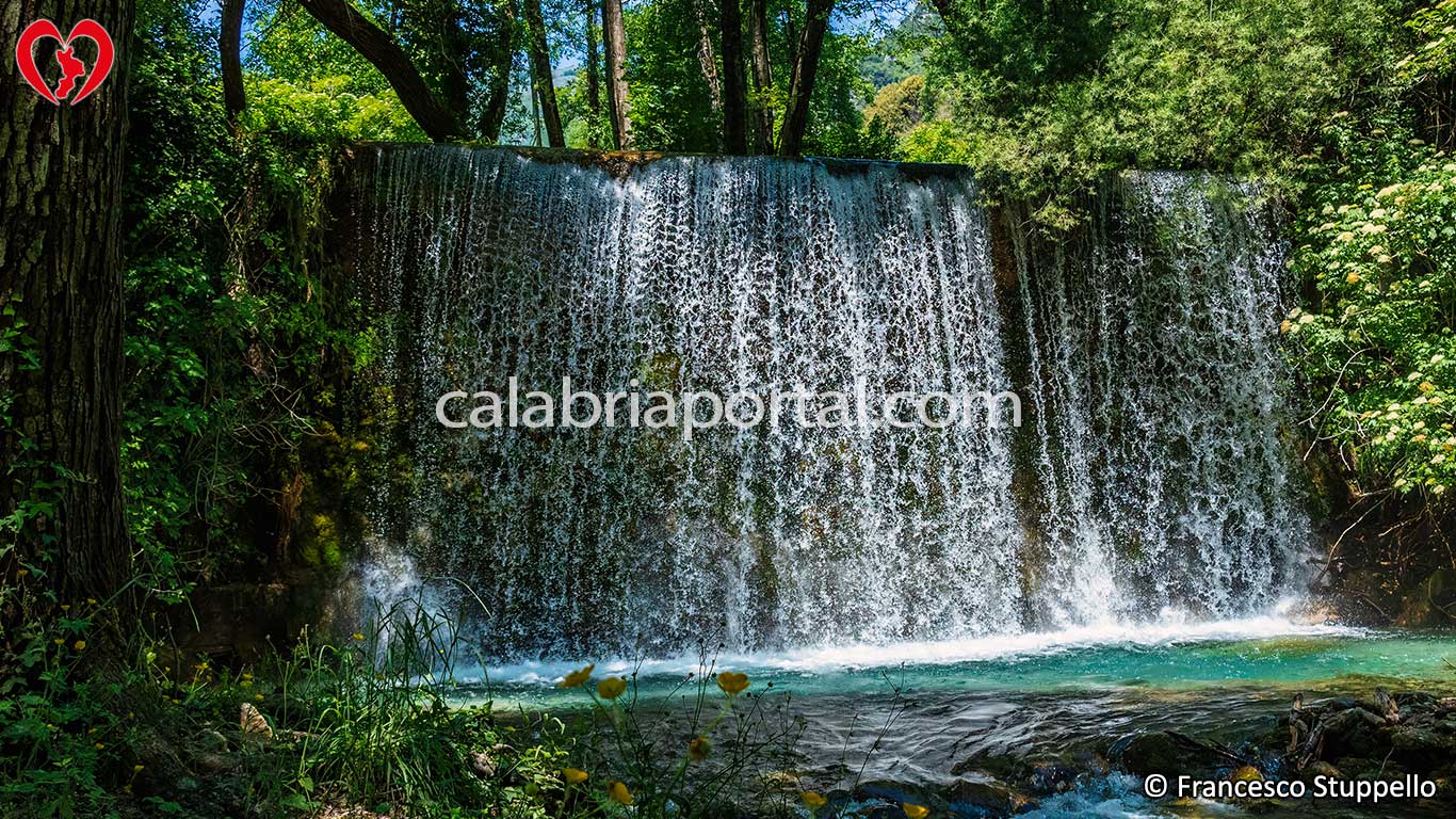 Cascata di Fra' Giovanni a San Sosti (CS)