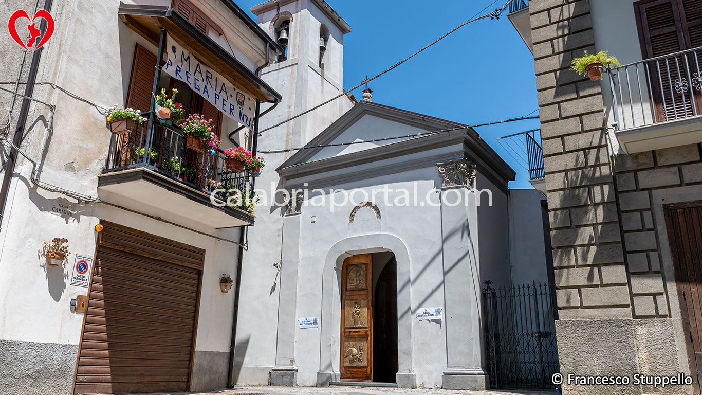 Chiesa della Madonna del Carmine a San Sosti (CS)