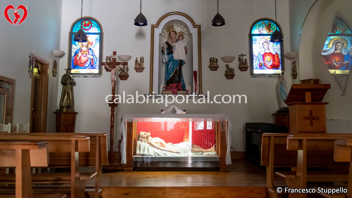 Chiesa della Madonna del Carmine a San Sosti (CS)