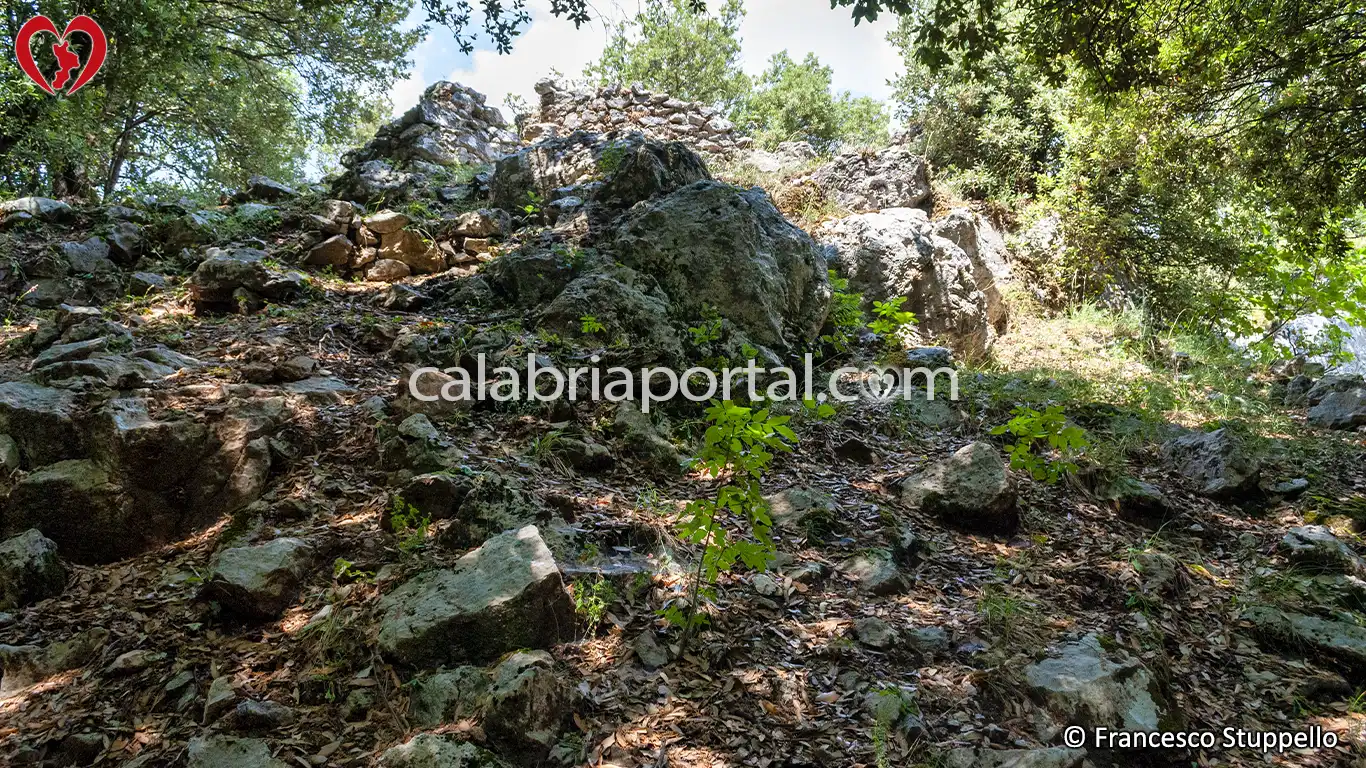 Ruderi del Parco Archeologico di Casalini di San Sosti