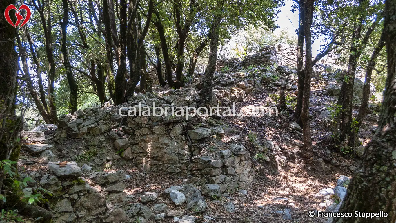 Scorcio del Parco Archeologico di Casalini di San Sosti