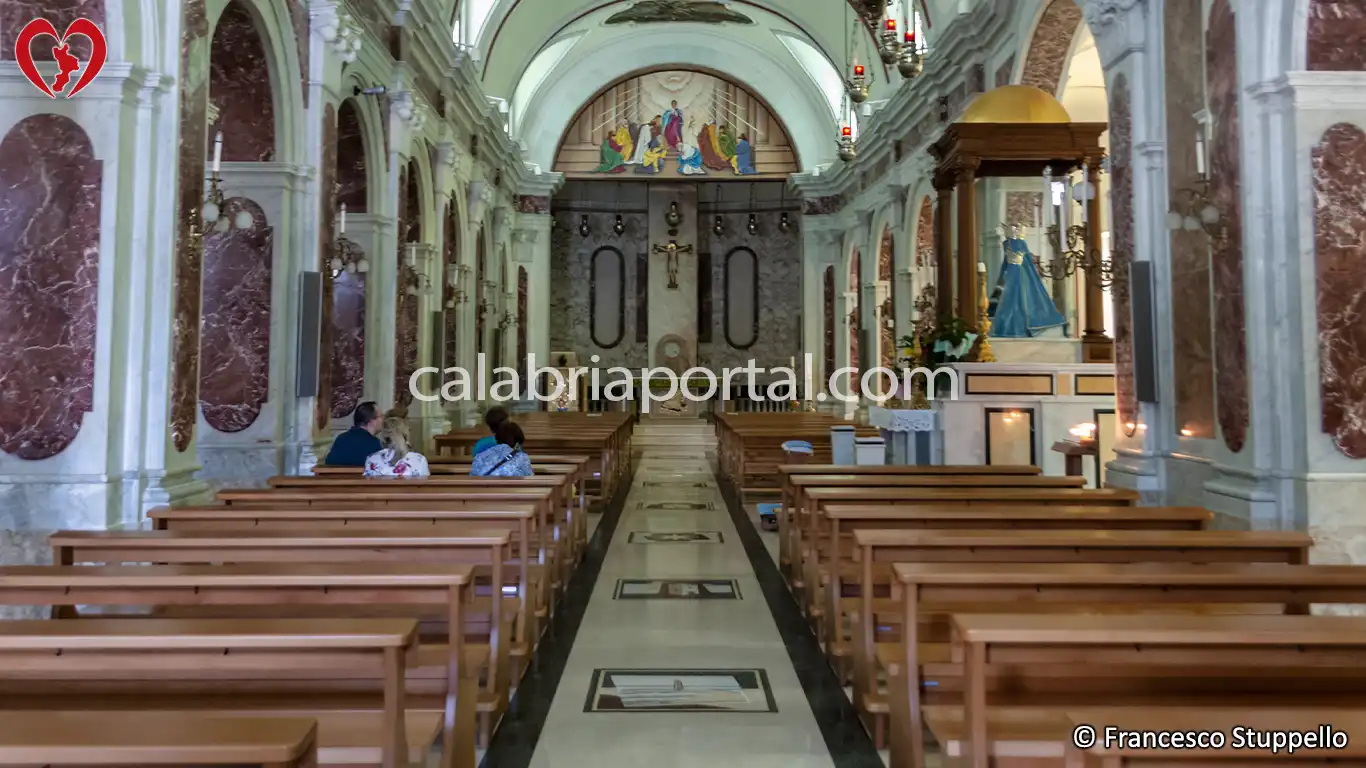 Santuario della Madonna del Pettoruto a San Sosti (CS) Santuario della Madonna del Pettoruto a San Sosti (CS)