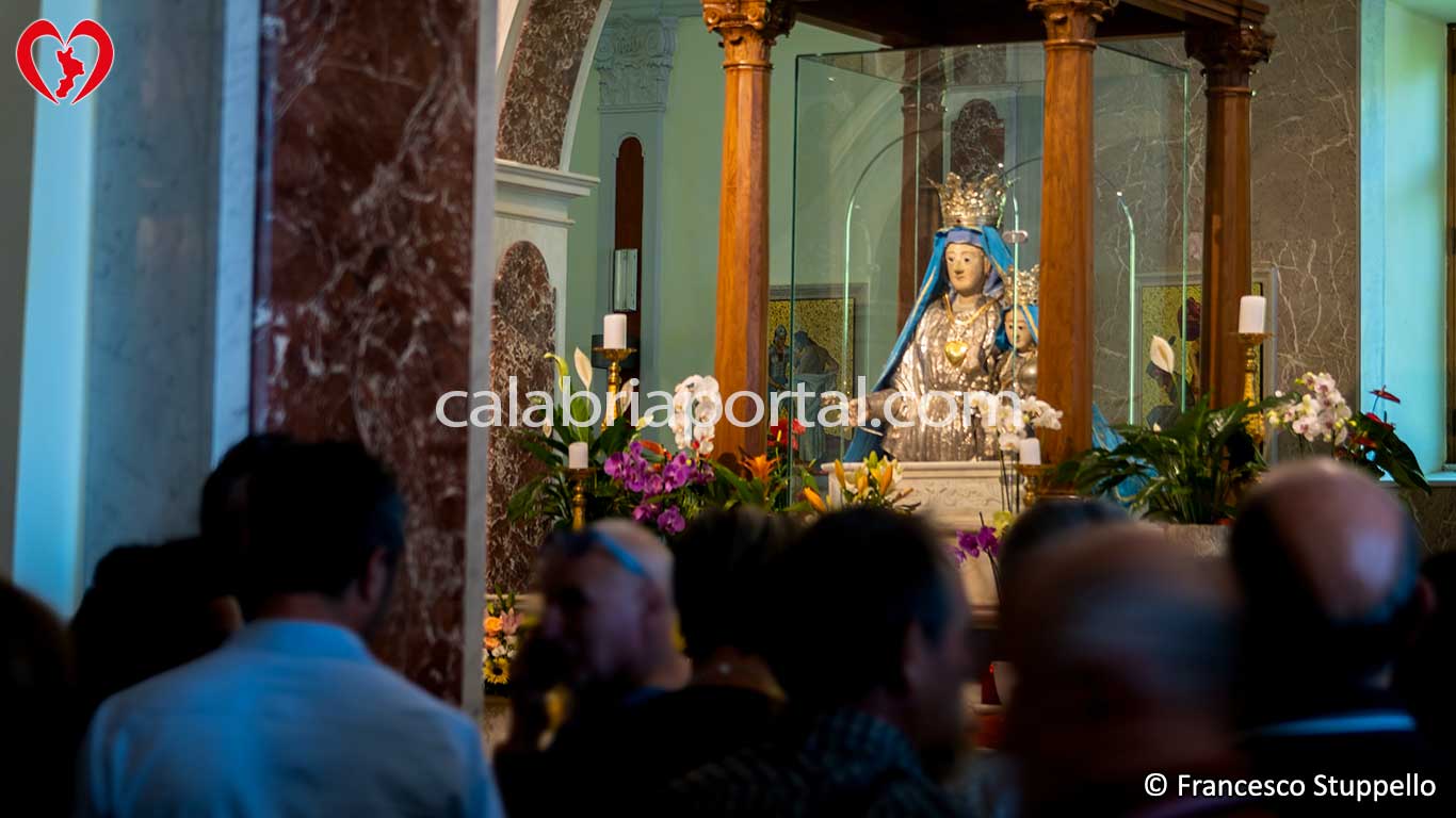 Madonna del Pettoruto a San Sosti (CS)