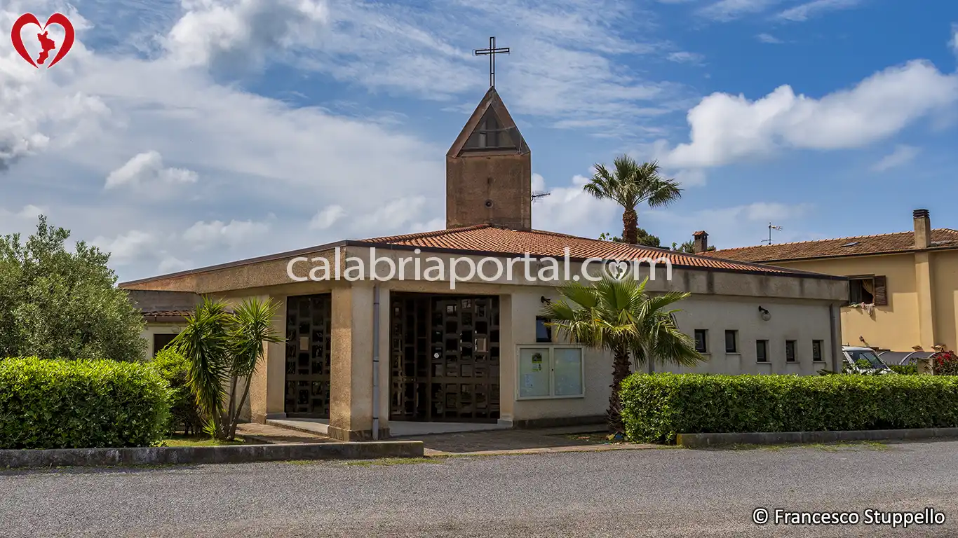 Chiesa di San Mario Martire a Sangineto Lido