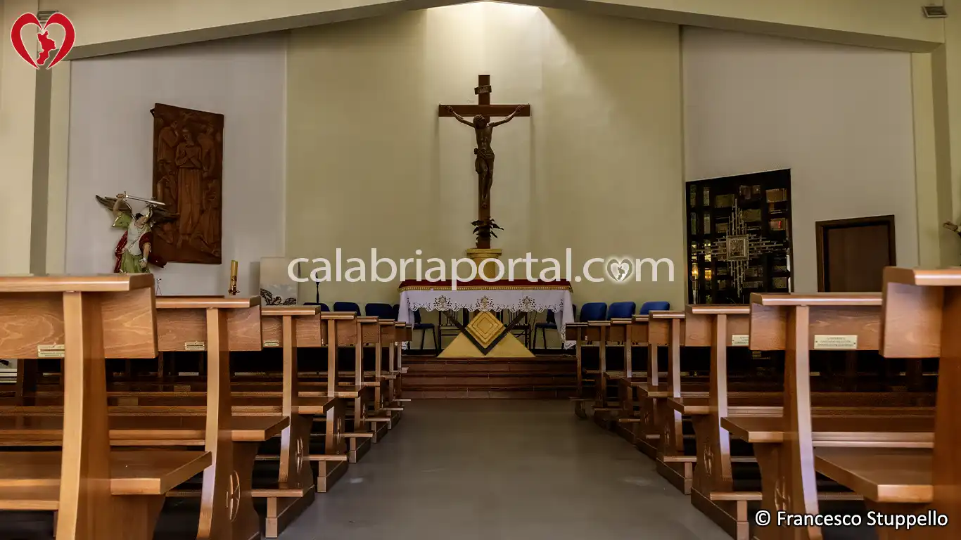 Navata della Chiesa di San Mario a Sangineto Lido