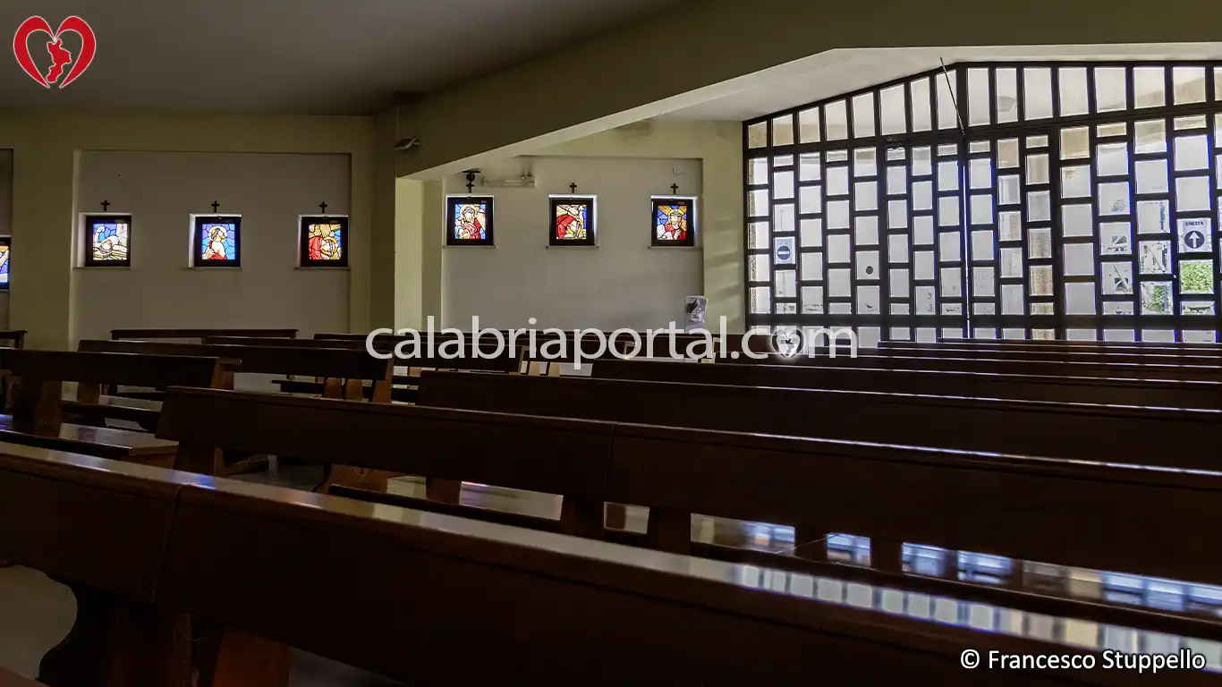 Navata della Chiesa di San Mario a Sangineto Lido