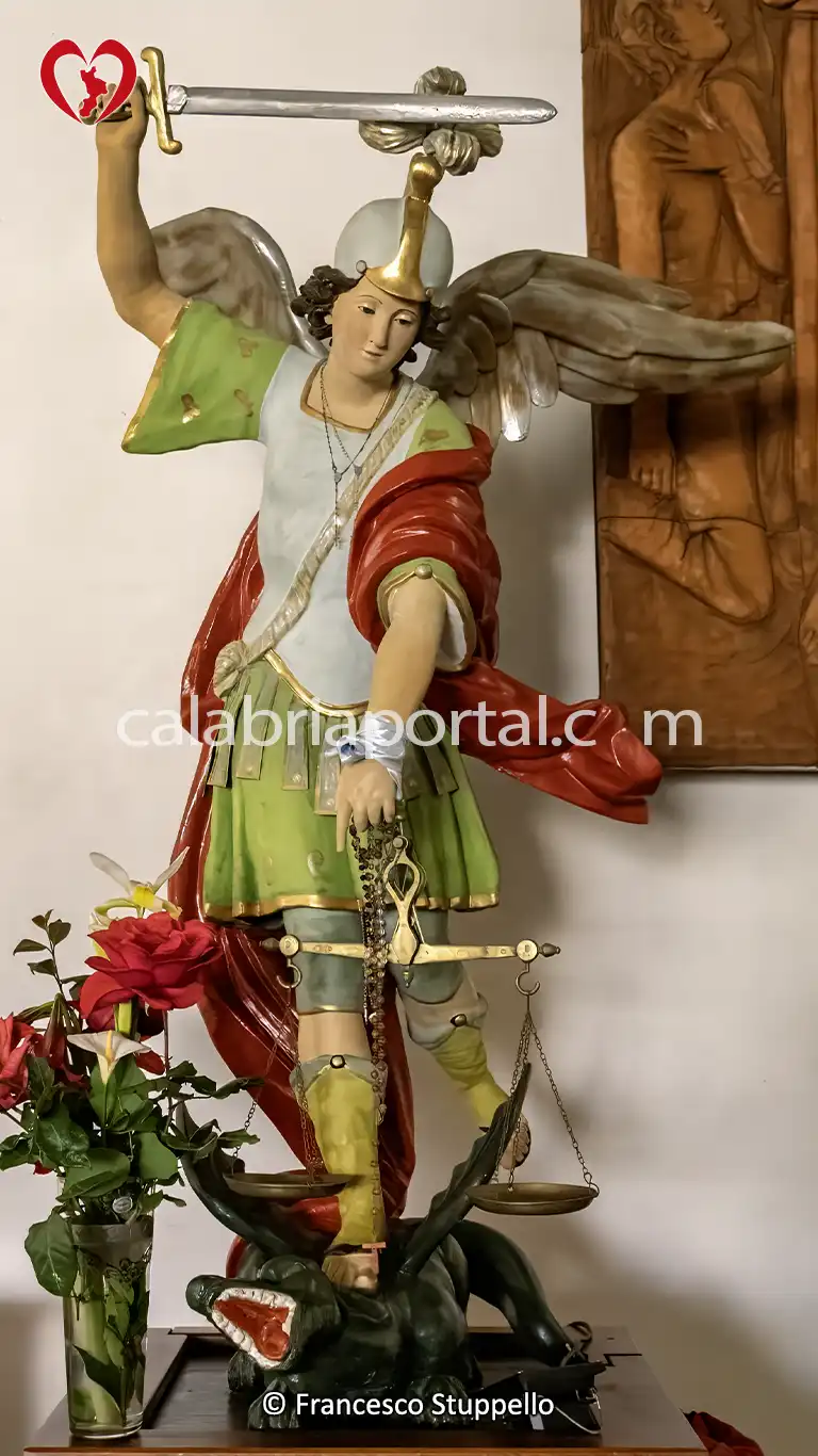 Statua Processionale di San Michele Arcangelo della Chiesa di San Mario