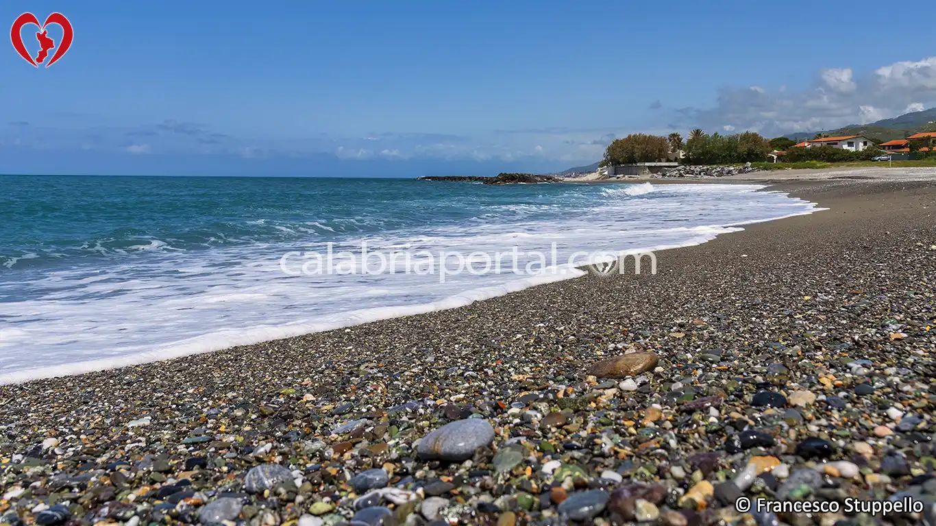 Scorcio della Spiaggia di Pietrabianca a Sangineto