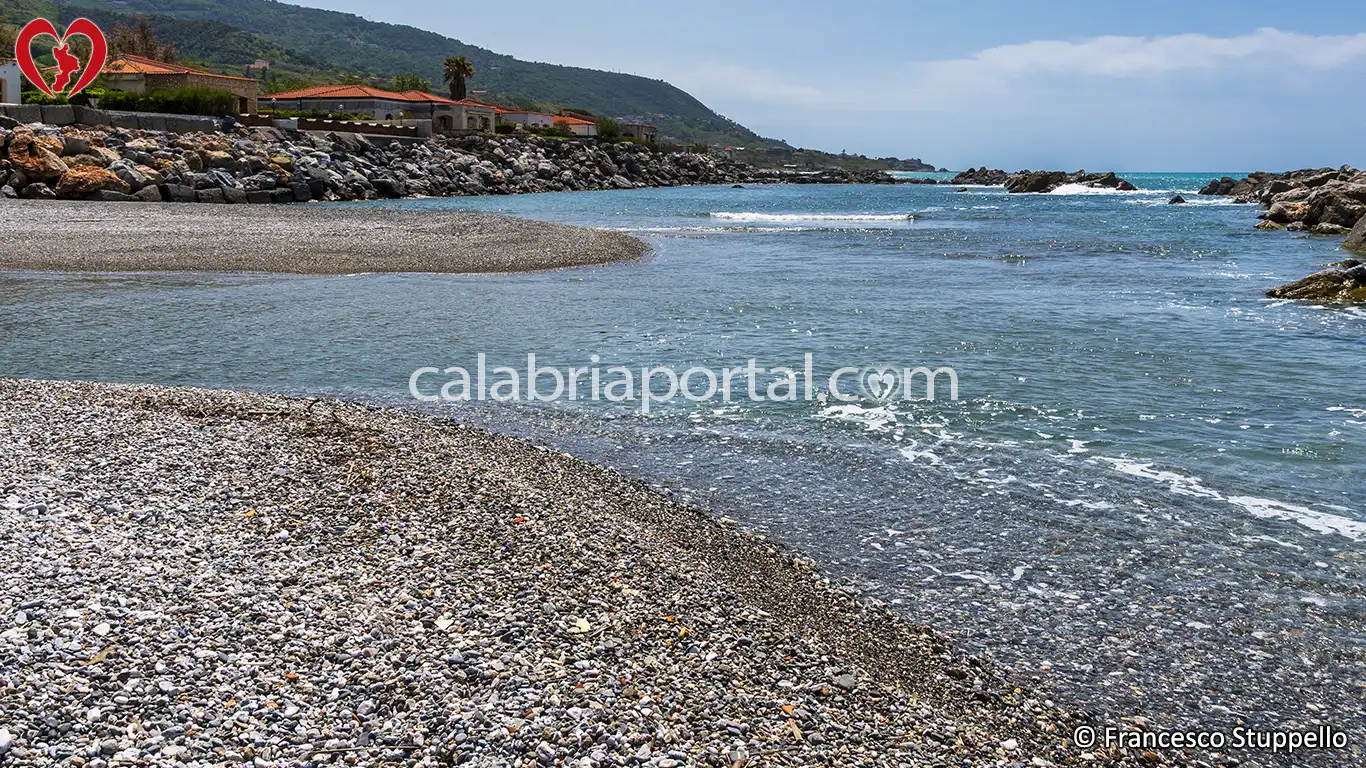 Scorcio della Spiaggia di Pietrabianca a Sangineto