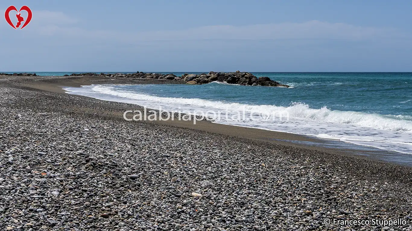Scorcio della Spiaggia di Pietrabianca a Sangineto