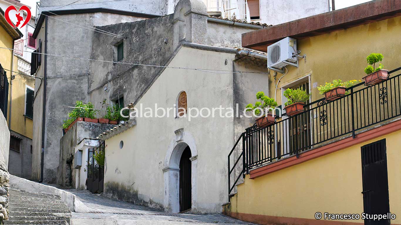 Cappella di San Giuseppe a Sangineto (CS)