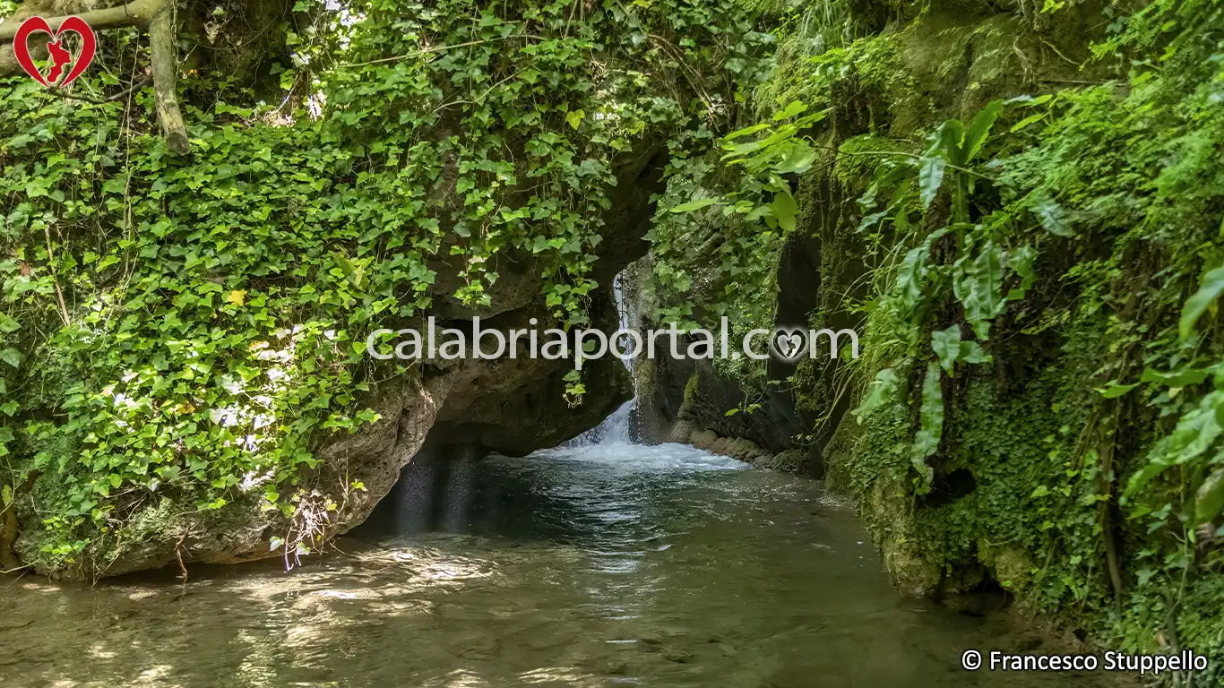 Scorcio del Torrente Sangineto Scorcio del Torrente Sangineto