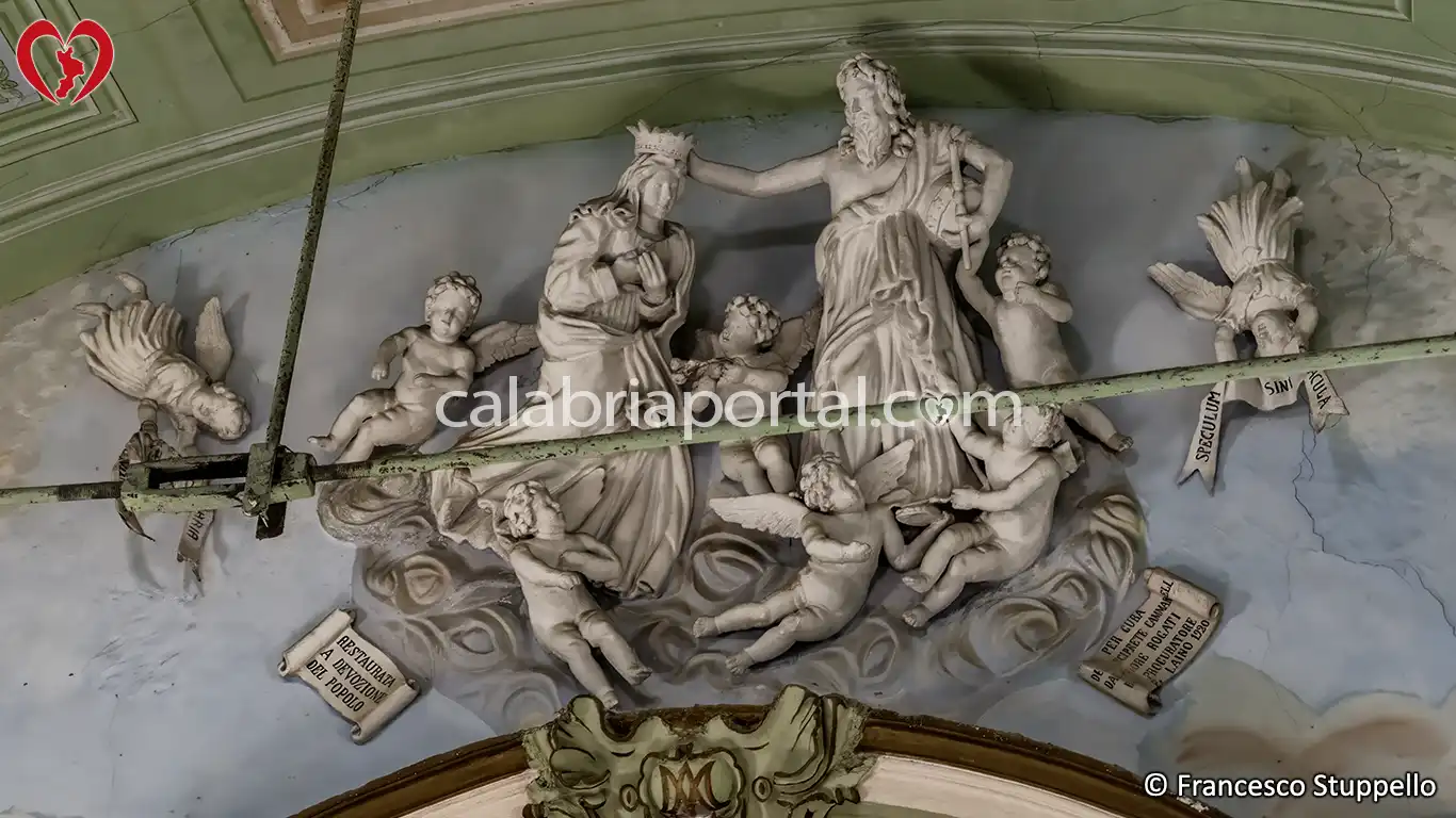 Oratorio della Madonna del Rosario a Sangineto Oratorio della Madonna del Rosario a Sangineto