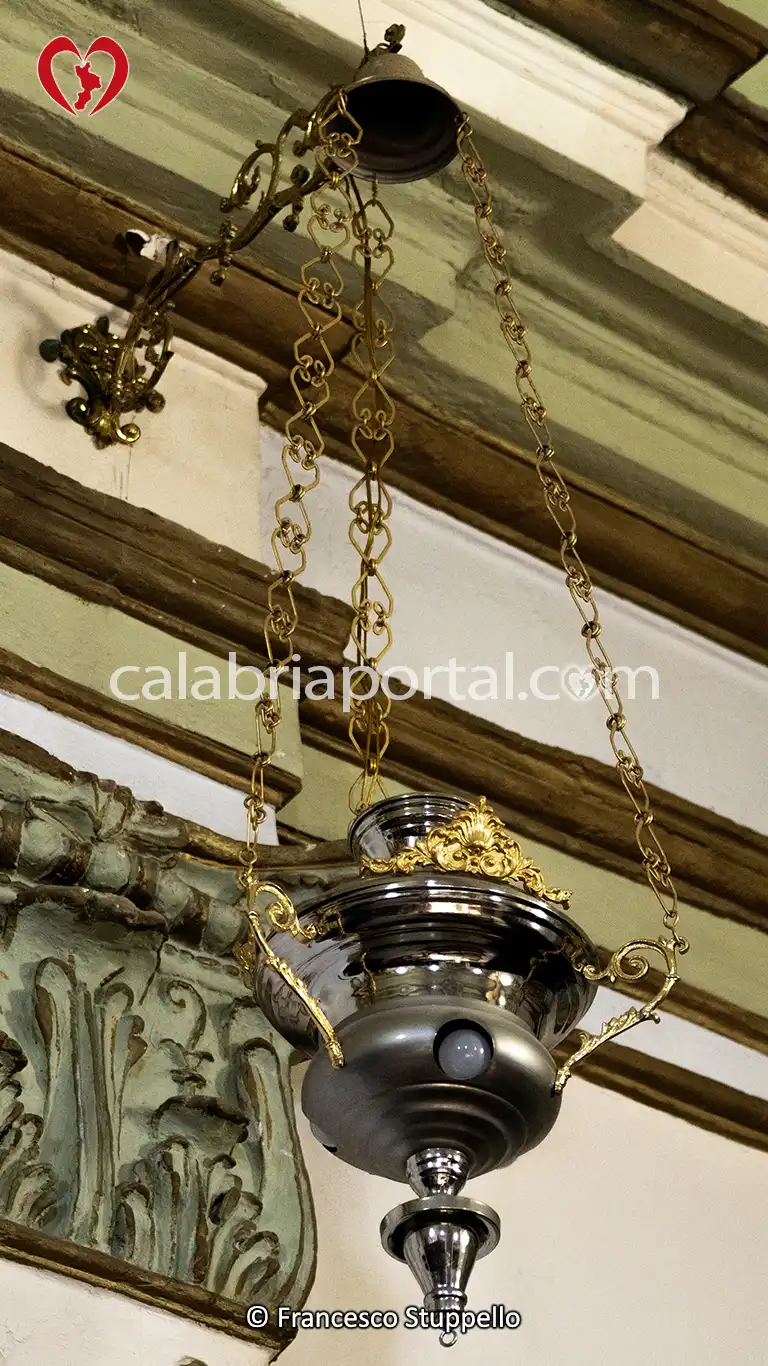 Turibolo dell'Oratorio della Madonna del Rosario a Sangineto Turibolo dell'Oratorio della Madonna del Rosario a Sangineto