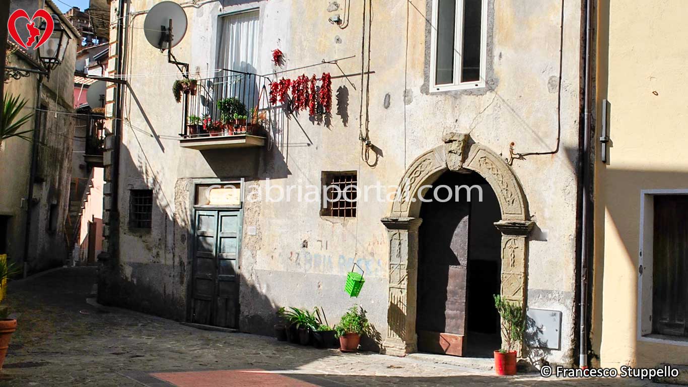 Scorcio di Sant'Agata di Esaro (CS) Scorcio di Sant'Agata di Esaro (CS)