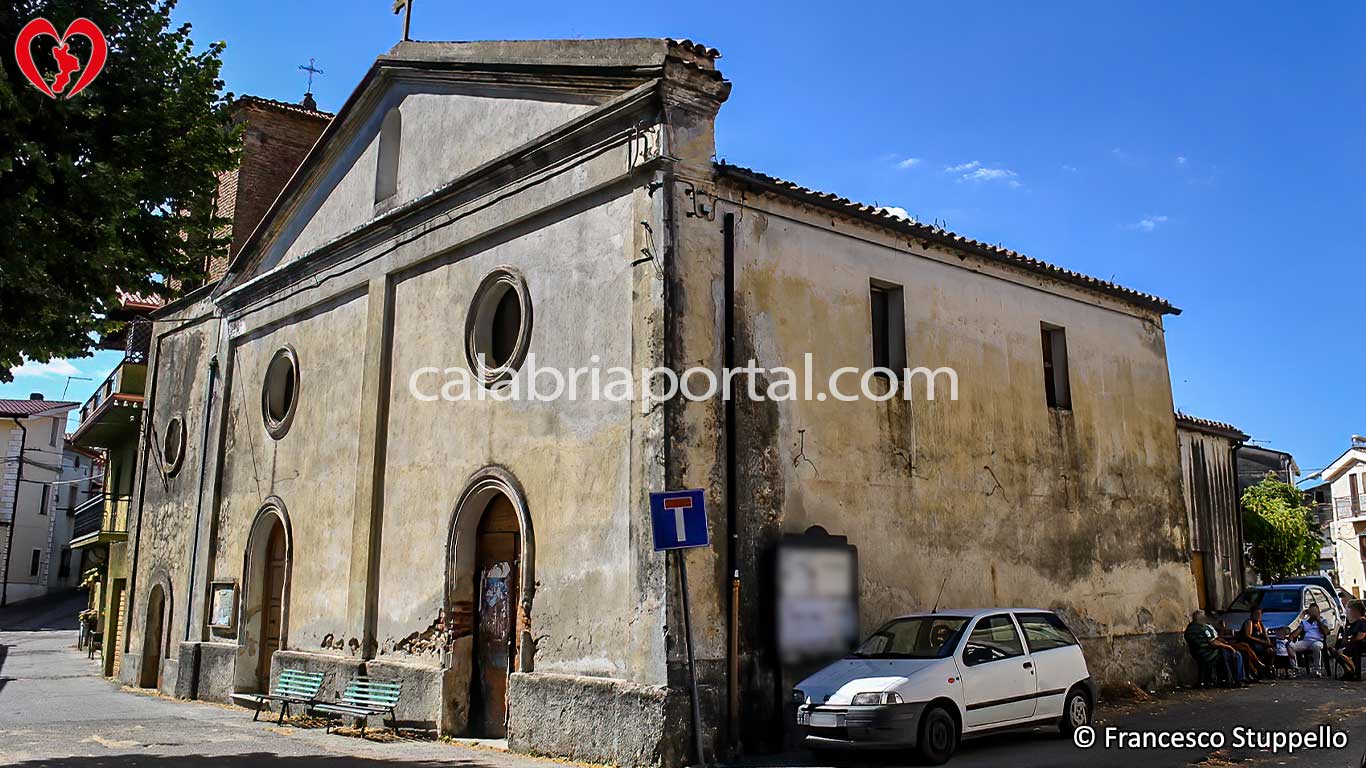 Sant'Ippolito (CS): Chiesa di S. Lucia