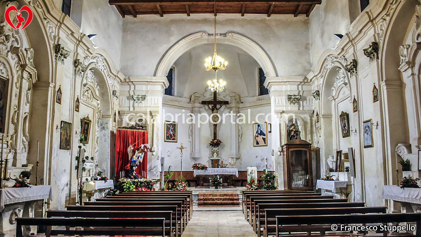 Sant'Angelo di Cetraro (CS): Chiesa di S. Michele Arcangelo