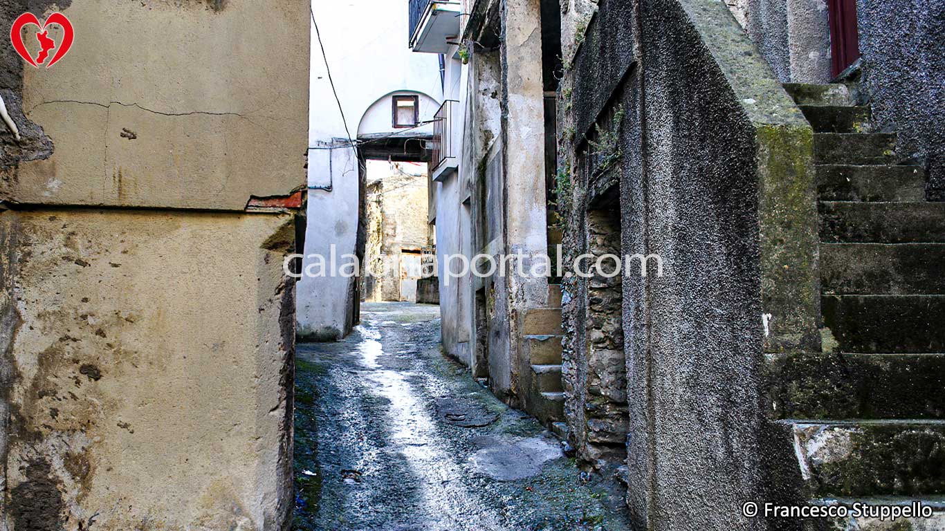 Scorcio di Sant'Angelo di Cetraro (CS)