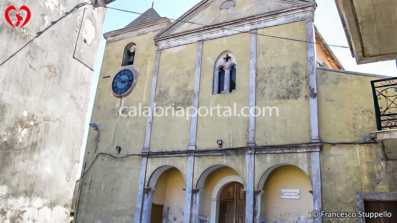 Chiesa di San Nicola Magno a Santa Caterina Albanese (CS)