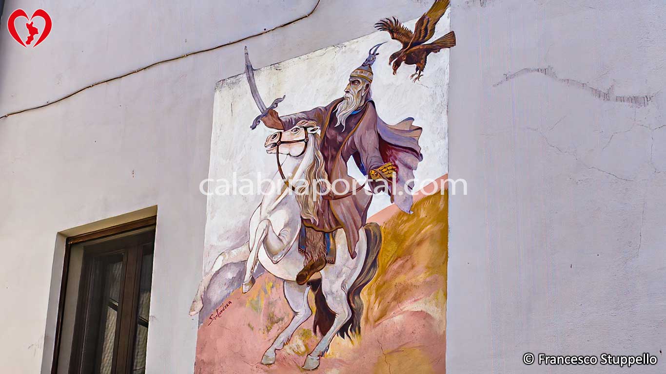 Murales di Santa Caterina Albanese (CS)