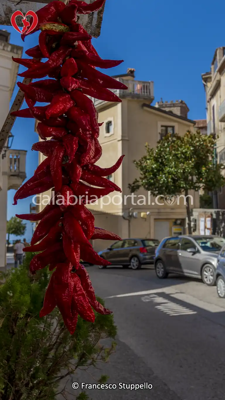 Una Treccia di Peperoni a Santa Domenica Talao