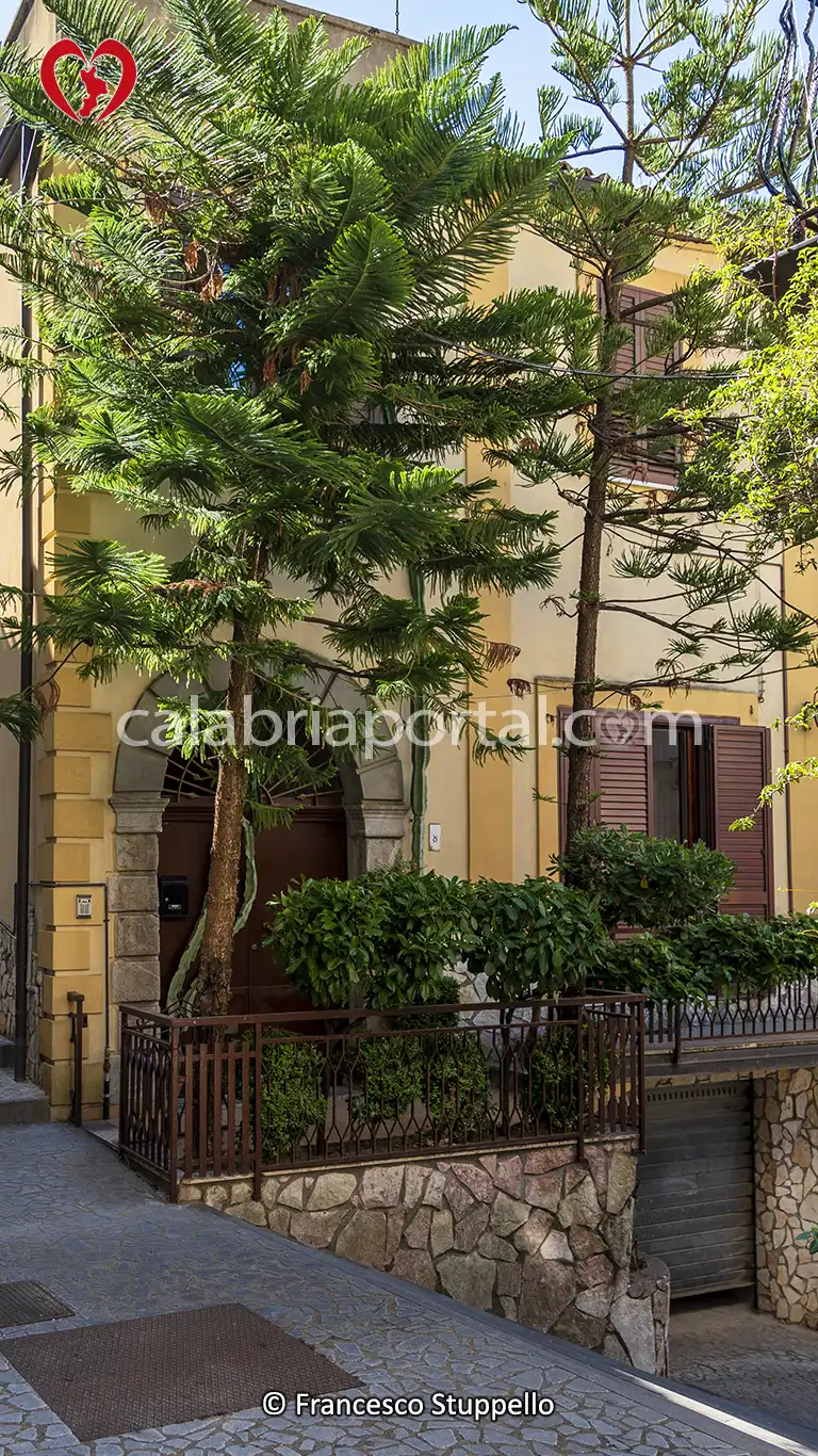 Scorcio del Centro Storico di Santa Domenica Talao