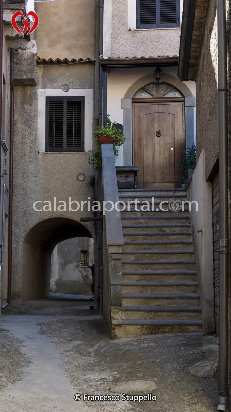 Centro Storico di Santa Domenica Talao gli scorci caratteristici