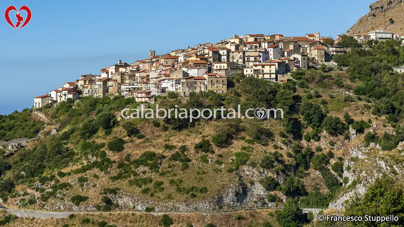 Scorcio Panoramico di Santa Domenica Talao