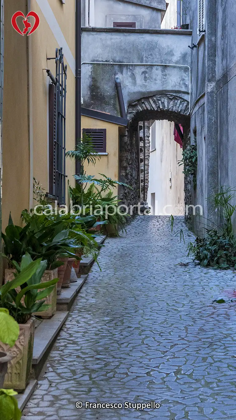 Scorcio del Centro Storico di Santa Domenica Talao Scorcio del Centro Storico di Santa Domenica Talao