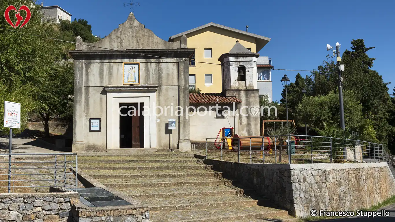 Chiesa della Madonna del Rosario a Santa Domenica Talao