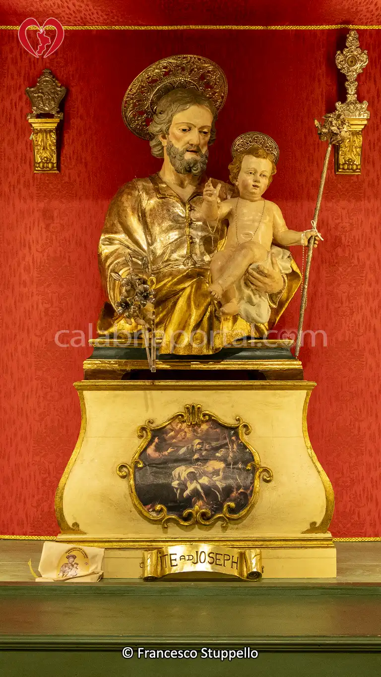 Mezzobusto di San Giuseppe