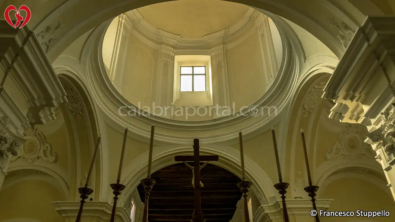 Tamburo della Chiesa di San Giuseppe a Santa Domenica Talao
