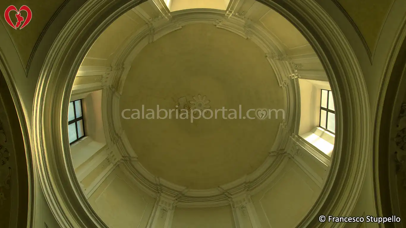 Tamburo della Chiesa di San Giuseppe a Santa Domenica Talao