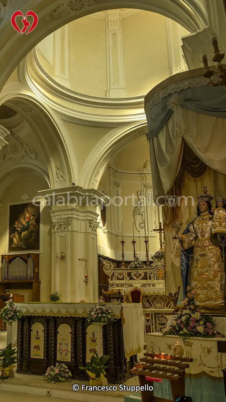 L'Altare Ligneo della Chiesa di San Giuseppe