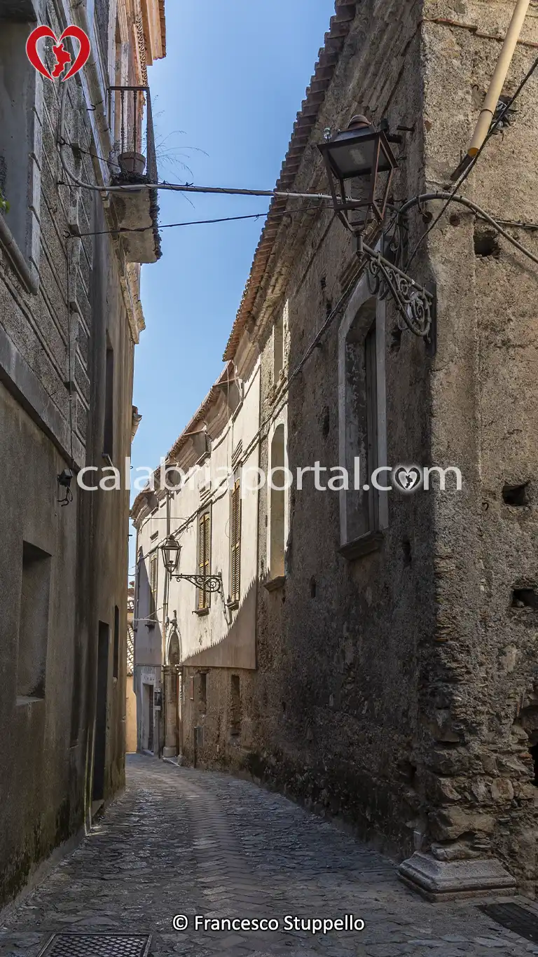 Scorcio di Palazzo Schiffino a Santa Domenica Talao Scorcio di Palazzo Schiffino a Santa Domenica Talao