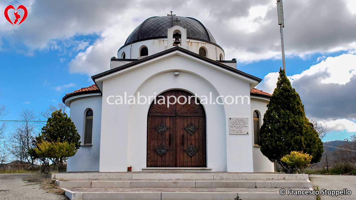 Santa Sofia d'Epiro (CS): Cappella di S. Atanasio il Grande