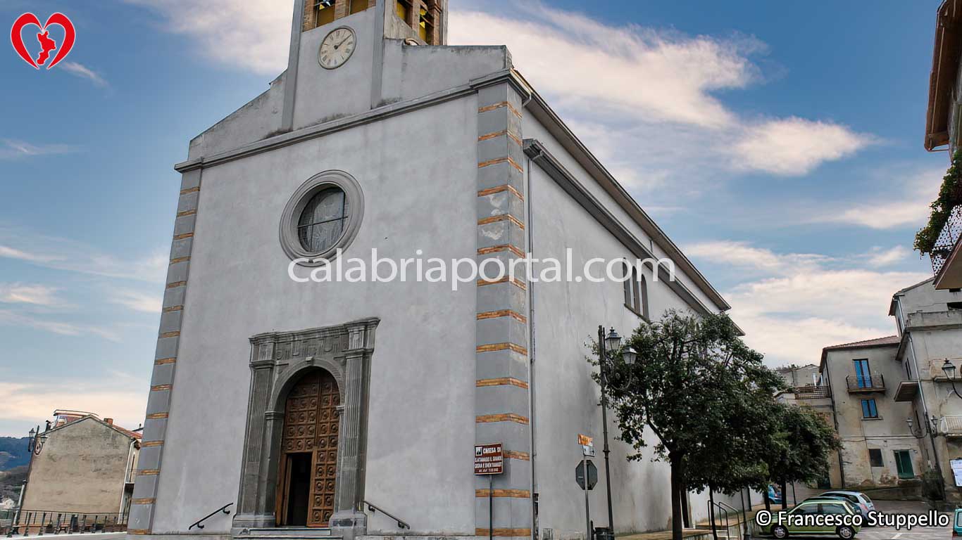 Santa Sofia d'Epiro (CS): Chiesa di S. Atanasio il Grande