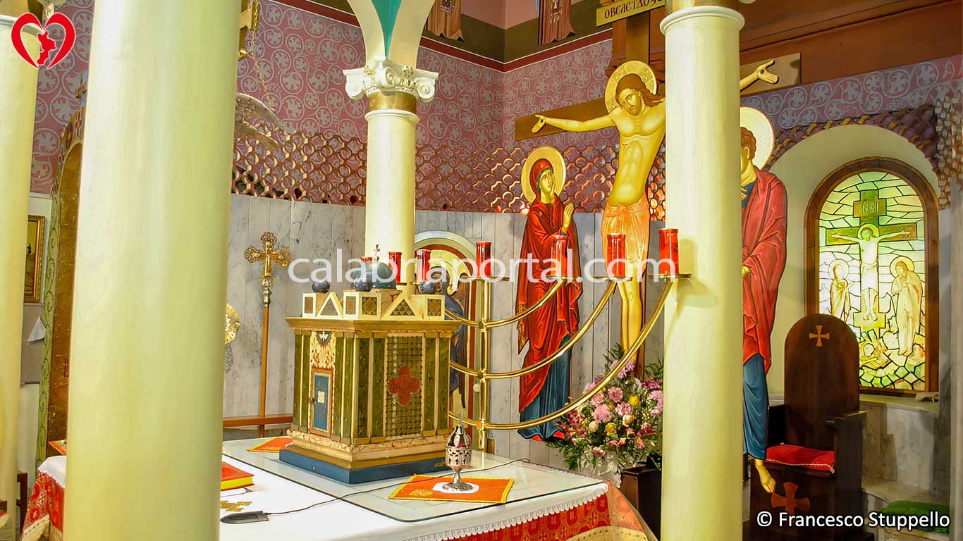 Chiesa di Sant’Atanasio il Grande a Santa Sofia d'Epiro (CS)