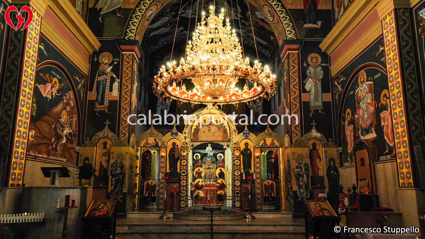 Chiesa di Sant’Atanasio il Grande a Santa Sofia d'Epiro (CS)
