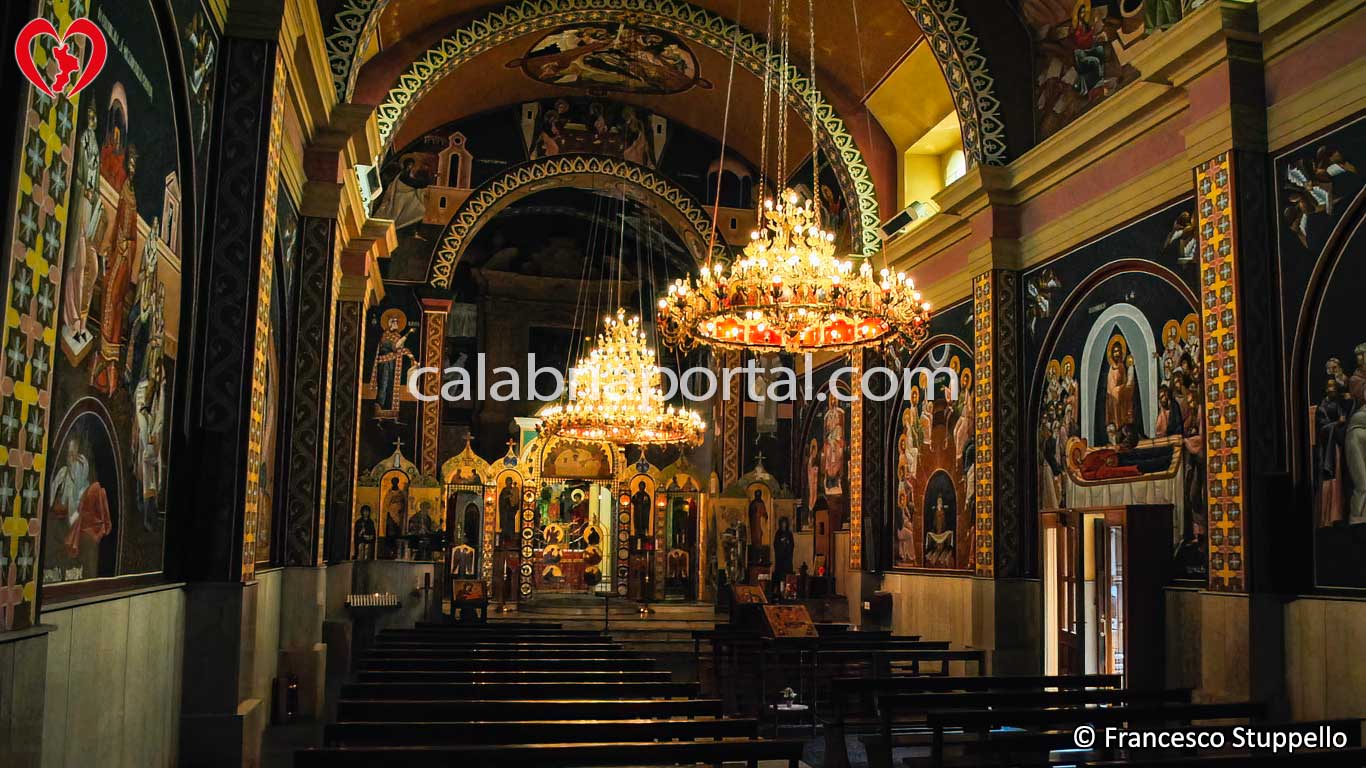Chiesa di Sant’Atanasio il Grande a Santa Sofia d'Epiro (CS) Chiesa di Sant’Atanasio il Grande a Santa Sofia d'Epiro (CS)