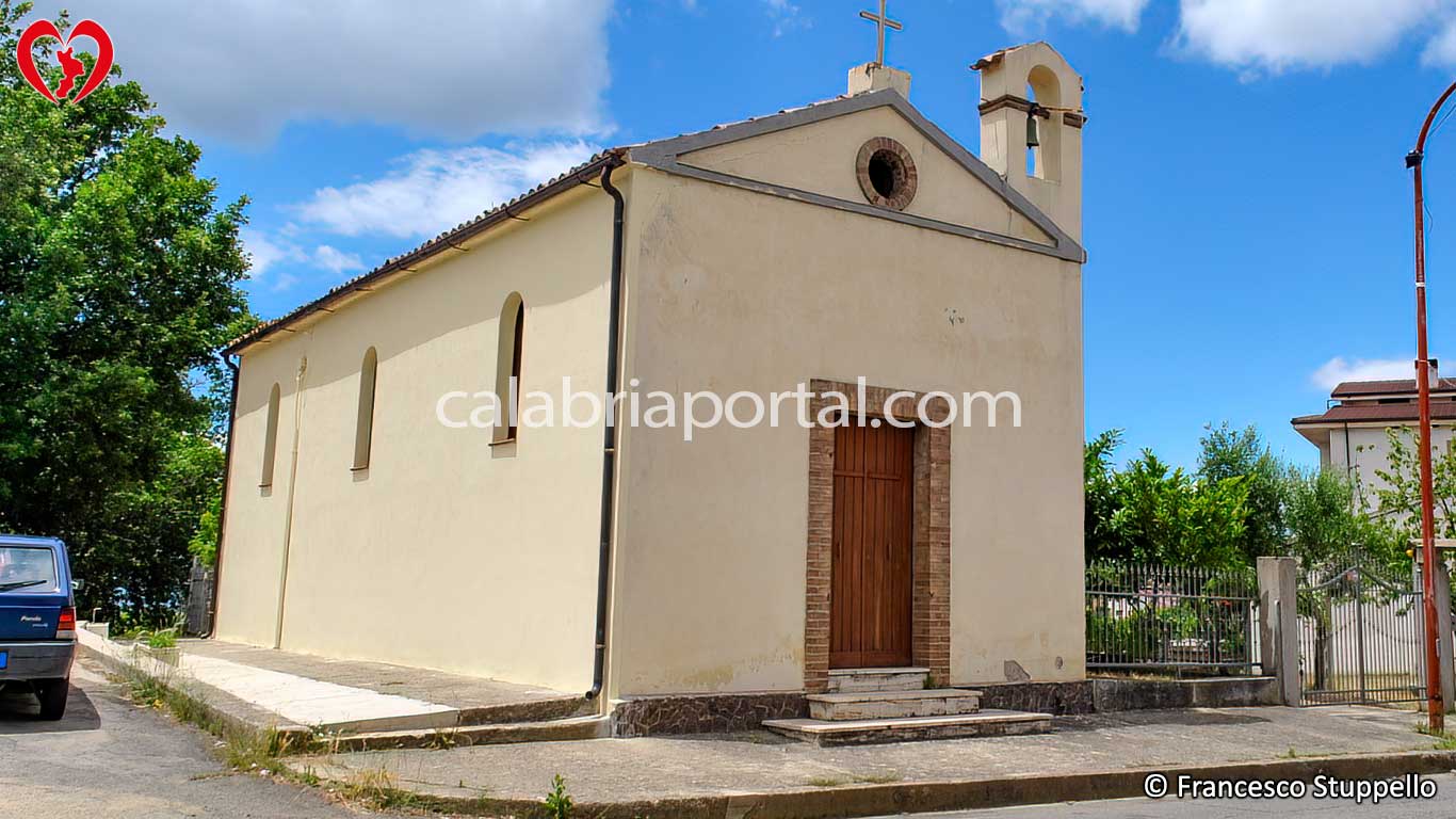 Santa Sofia d'Epiro (CS): Chiesa di S. Venere