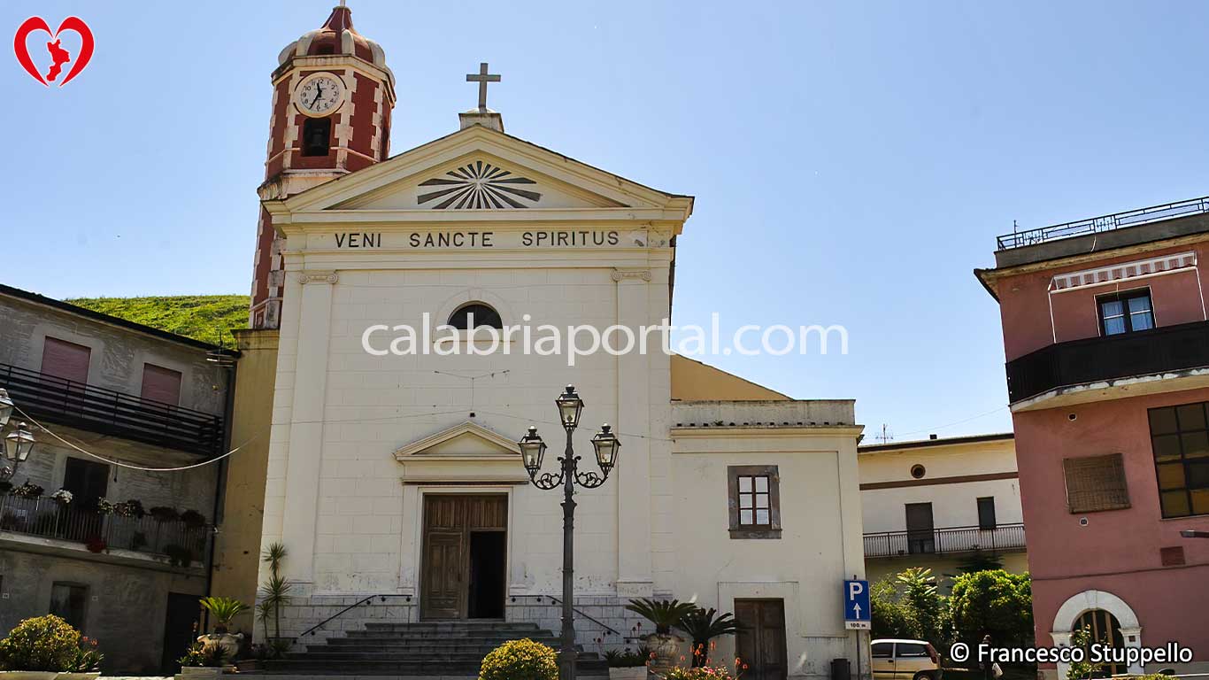 Santa Maria del Cedro (CS): Chiesa dello Spirito Santo