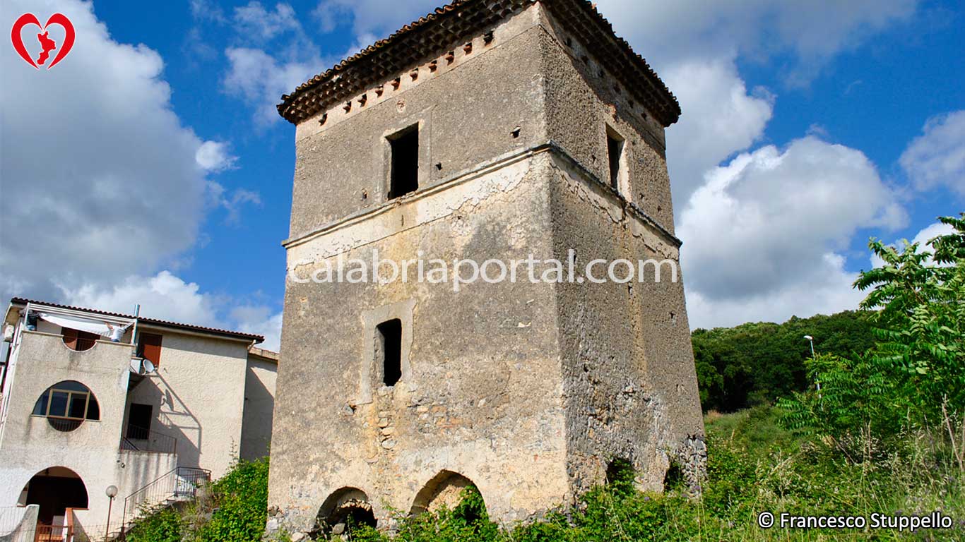 Torre di Sant'Andrea a Santa Maria del Cedro (CS)