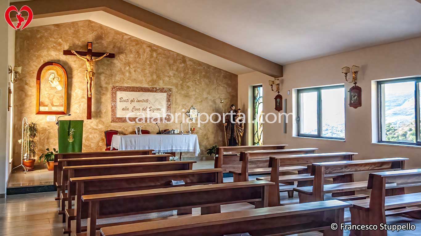 Chiesa Mater Viatorum di Santo Iorio di Acquappesa (CS) Chiesa Mater Viatorum di Santo Iorio di Acquappesa (CS)