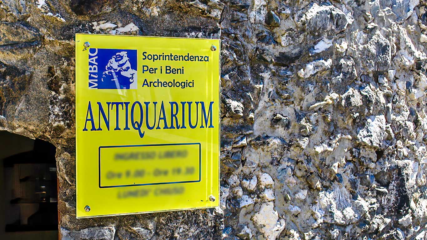 Antiquarium di Torre Cimalonga a Scalea (CS) Antiquarium di Torre Cimalonga a Scalea (CS)
