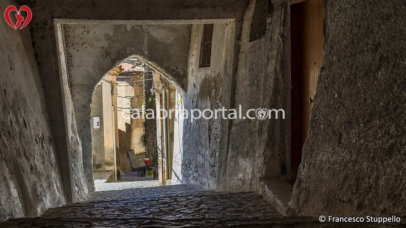 Scorcio del Centro Storico di Scalea (CS)